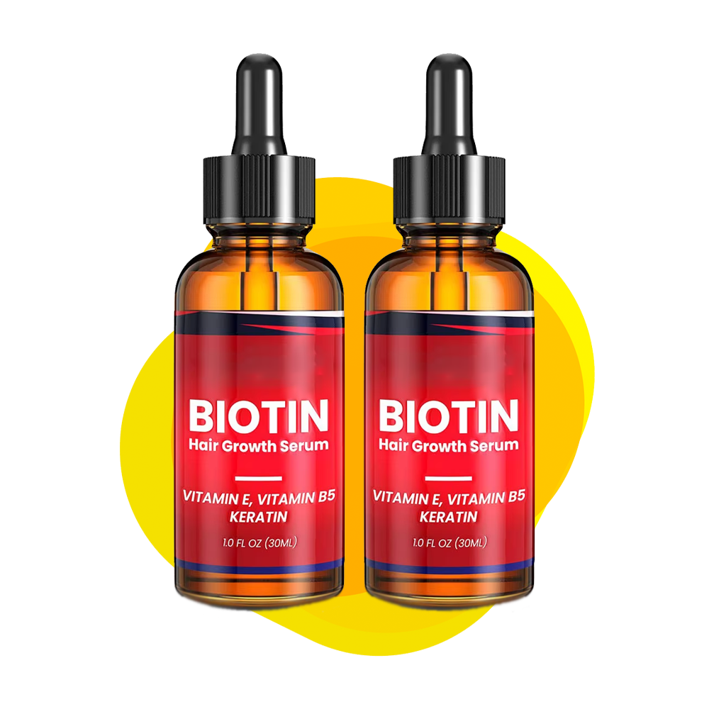 Biotin Hair Loss Treatment Serum