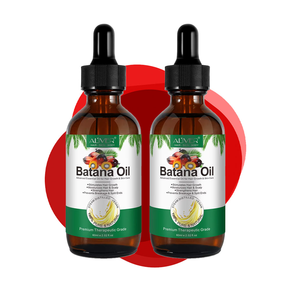 Batana Oil for Hair Loss Treatment