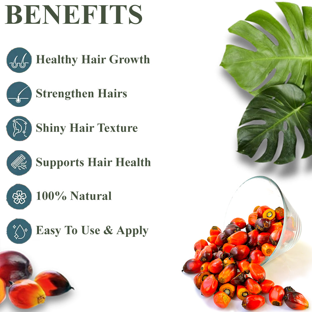 Batana Oil for Hair Loss Treatment